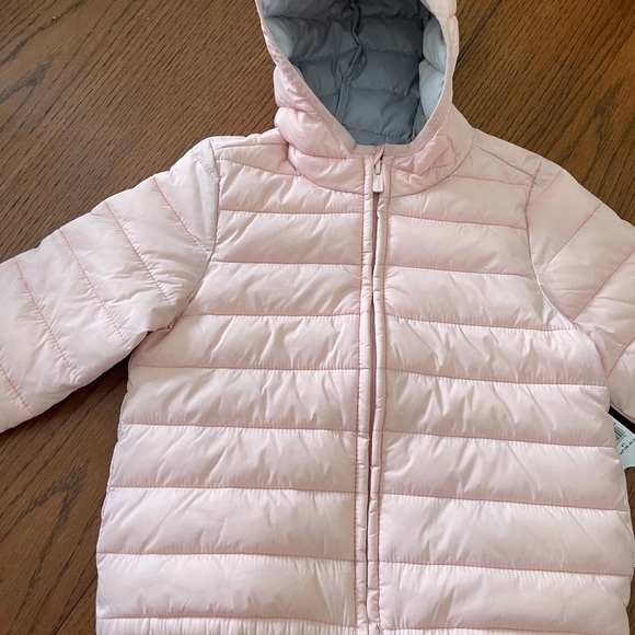 Old Navy Puffer Jacket NWT blush hue - Picture 2 of 3